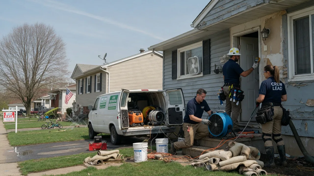 Flood Cleanup in Stillwater, OK near me